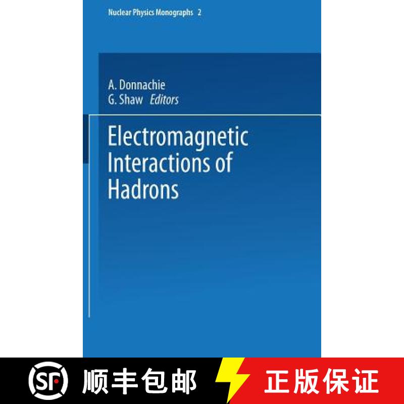 【3-4周达】Electromagnetic Interactions of Hadrons [9781475707151]