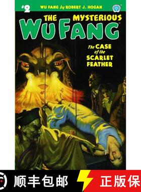 【3-4周达】The Mysterious Wu Fang #2: The Case of the Scarlet Feather [9781618272607]