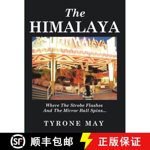 【3-4周达】精装 The Himalaya: Where the Strobe Flashes and the Mirror Ball Spins [9781967361625]