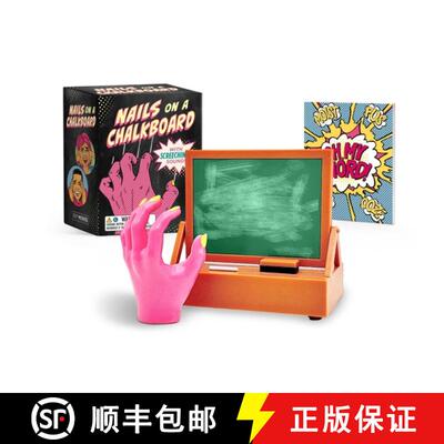 【3-4周达】Nails on a Chalkboard : With Screeching Sound! [9780762489138]