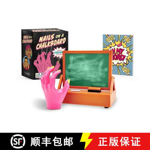 【3-4周达】Nails on a Chalkboard : With Screeching Sound! [9780762489138]
