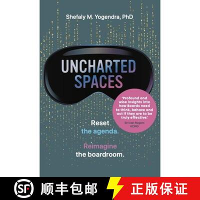 【3-4周达】Uncharted Spaces : Reset the agenda. Reimagine the boardroom. [9781788608770]