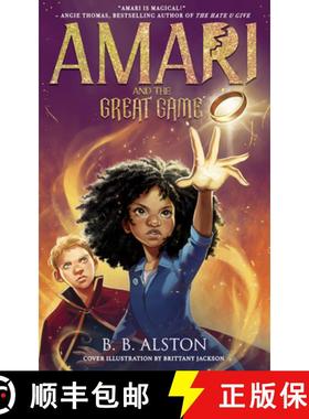 【3-4周达】AMARI & GREAT_AMARI & NIGHT HB [9781405298643]