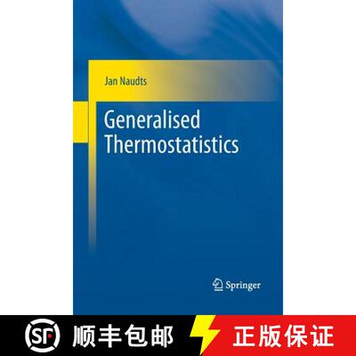【3-4周达】Generalised Thermostatistics [9781447157427]