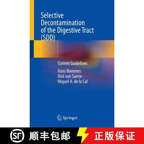 【3-4周达】精装 Selective Decontamination of the Digestive Tract (SDD): Current Guidelines [9783030652241]
