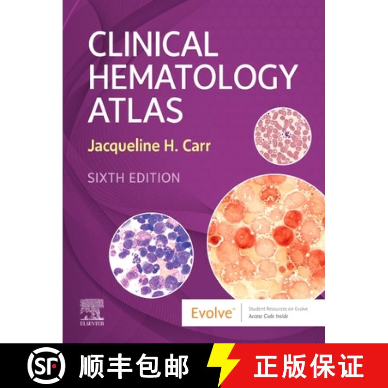 【3-4周达】Clinical Hematology Atlas [9780323711920]