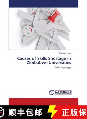 预订 Causes of Skills Shortage in Zimbabwe Universities [9783659151682]