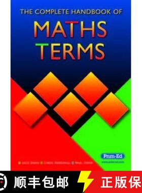 【3-4周达】Complete Handbook of Maths Terms [9781846540356]