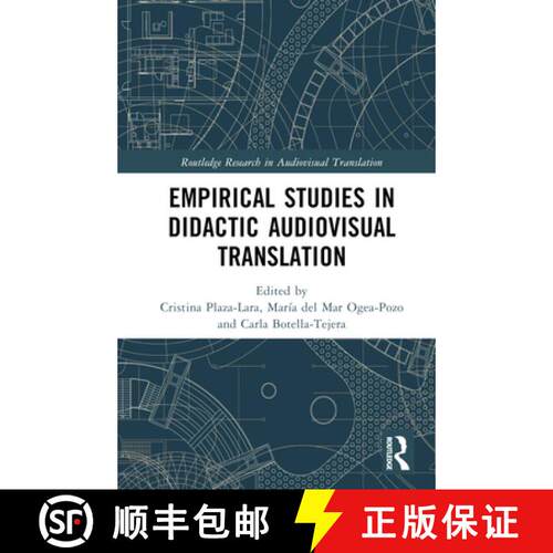 【3-4周达】精装 Empirical Studies in Didactic Audiovisual Translation [9781032611389]
