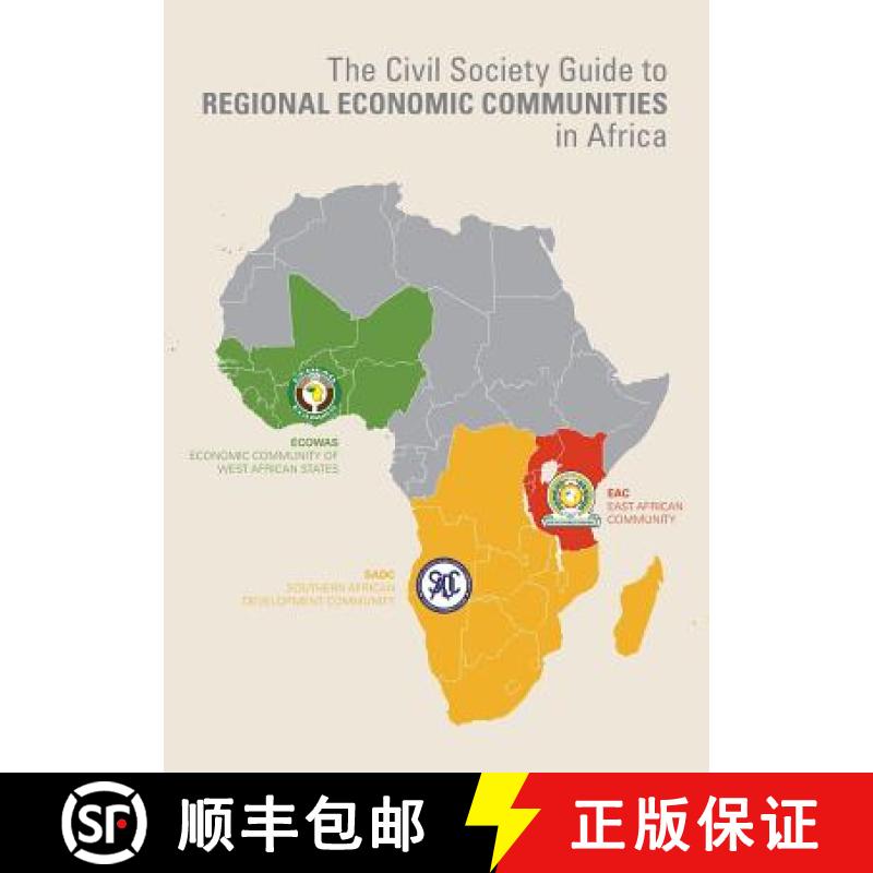 【2-3周达】The Civil Society Guide to Regional Economic Communities in Africa [9781920677961]
