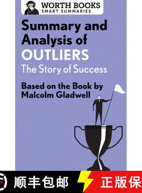 【3-4周达】Summary and Analysis of Outliers: The Story of Success : Based on the Book by Malcolm Glad... [9781504046688]