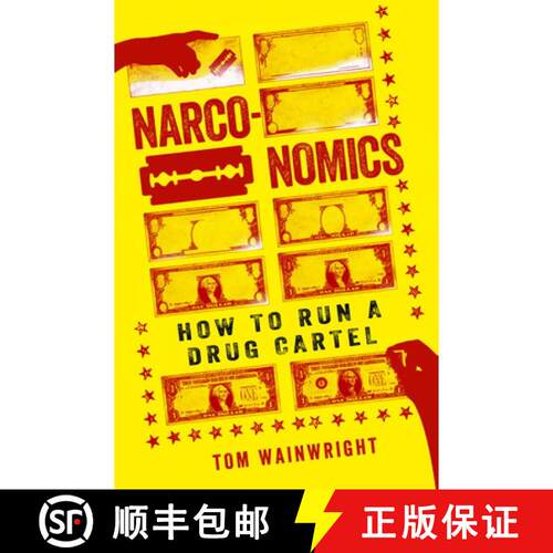 【3-4周达】Narconomics: How to Run a Drug Cartel [9781610397704]