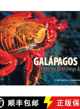 【3-4周达】Galápagos: Where the Wild Things Are [9798889604440]