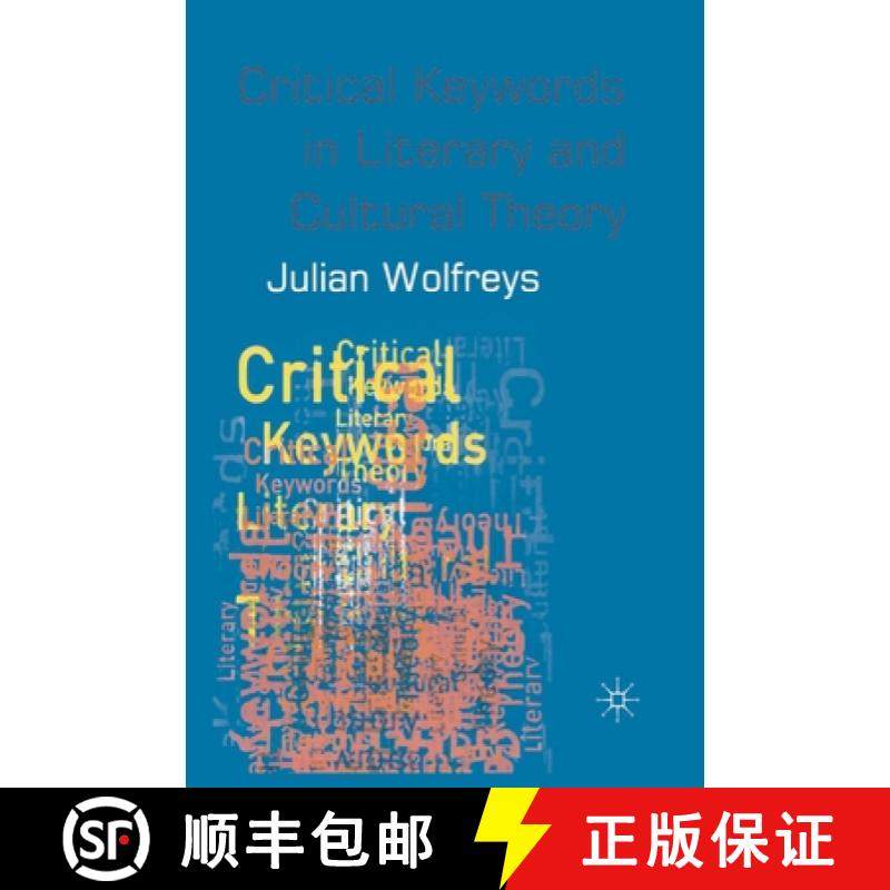 预订 Critical Keywords in Literary and Cultural Theory [9780333960592]