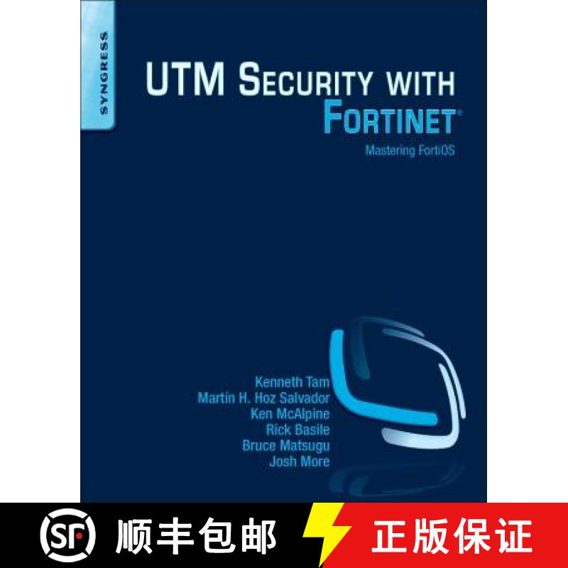 【3-4周达】Utm Security with Fortinet: Mastering Fortios [9781597497473]