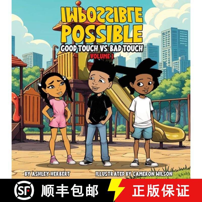 预订 Impossible Possible Good Touch vs. Bad Touch Volume 1 [9798349262661]