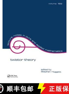 【3-4周达】Twistor Theory [9781138442146]