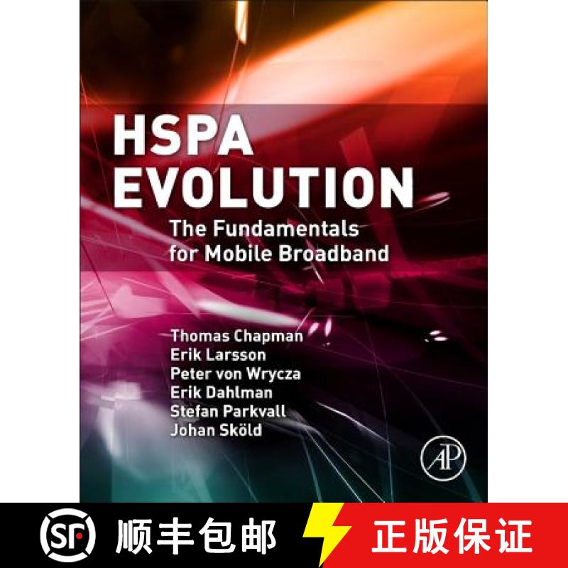 【3-4周达】Hspa Evolution: The Fundamentals for Mobile Broadband [9780080999692]