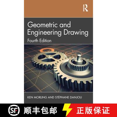 【3-4周达】Geometric and Engineering Drawing [9780367431235]