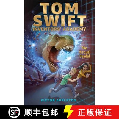 【3-4周达】The Virtual Vandal, Volume 4 [9781534436398]