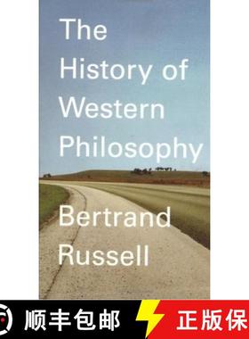 现货 西方哲学史 History of Western Philosophy: And Its Connection with Political and Social Circumsta... [9780671201586]
