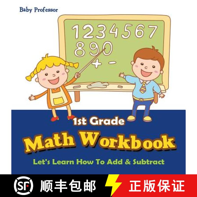 【3-4周达】1st Grade Math Workbook: Let's Learn How To Add & Subtract [9781683055518]