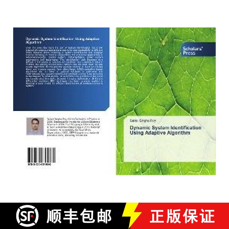 预订 Dynamic System Identification Using Adaptive Algorithm [9783330651968]