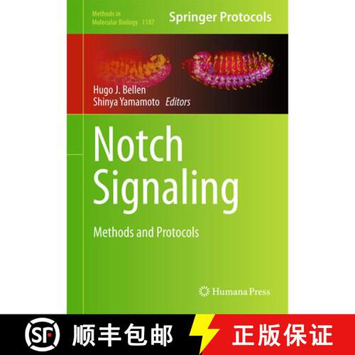 【3-4周达】精装 Notch Signaling: Methods and Protocols [9781493911387]