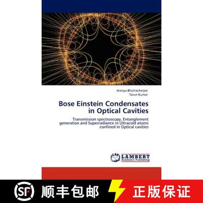 预订 Bose Einstein Condensates in Optical Cavities [9783845429168]