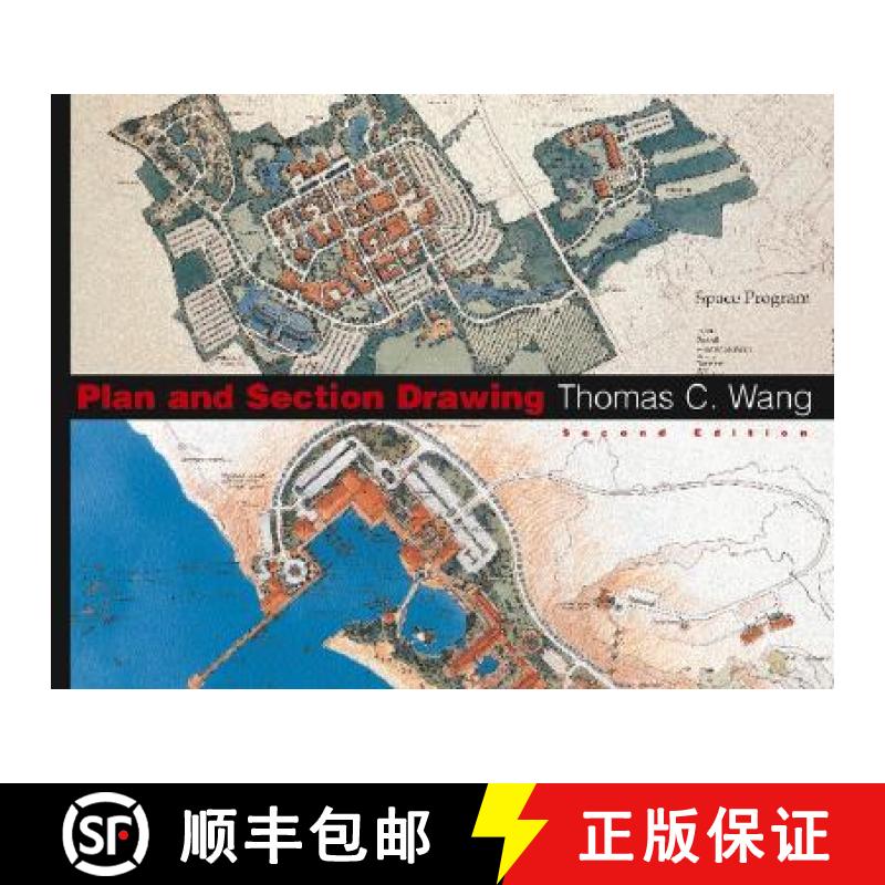 【3-4周达】Plan And Section Drawing, 2Nd Edition [Wiley建筑] [9780471286080]