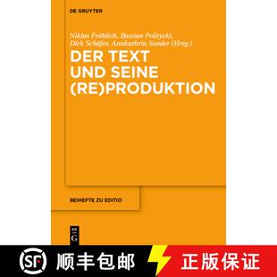 und seine 预订 9783110998825 Text Produktion Der
