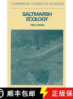 【3-4周达】Saltmarsh Ecology: - Saltmarsh Ecology [9780521448239]