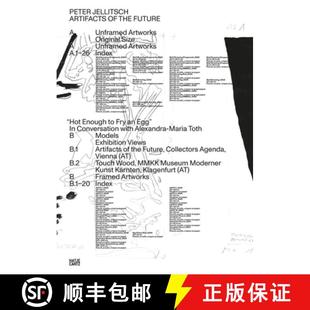 edition 4周达 Jellitsch Future 9783775753401 Artifacts Bilingual Peter the