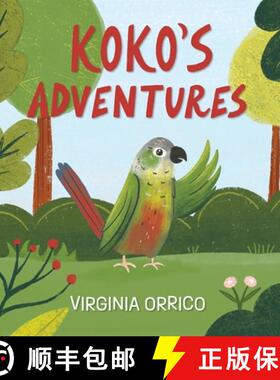 【3-4周达】Koko's Adventures [9798822957268]