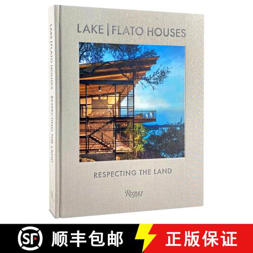 精装 Lake Flato: The Houses: Respecting the Land [9780847869992]