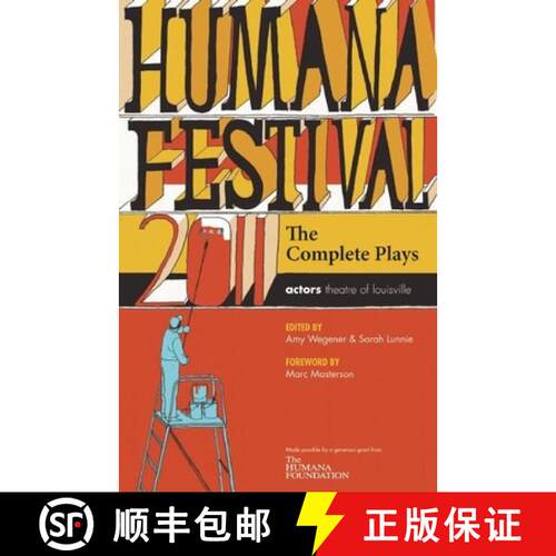 【3-4周达】Humana Festival 2011: The Complete Plays [9780981909981]