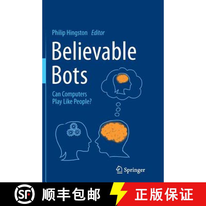 【3-4周达】Believable Bots : Can Computers Play Like People? [9783642445958]