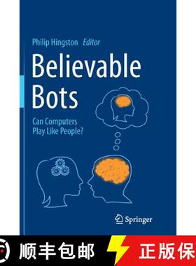 【3-4周达】Believable Bots : Can Computers Play Like People? [9783642445958]