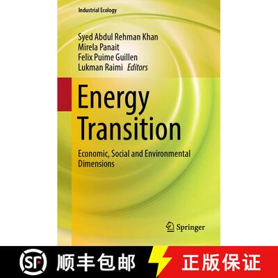 【3-4周达】精装 Energy Transition: Economic, Social and Environmental Dimensions [9789811935398]