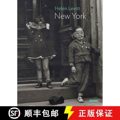 【3-4周达】Helen Levitt: New York: MoMA One on One Series [9781633451209]