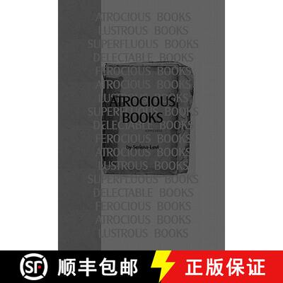 【3-4周达】ATROCIOUS BOOKS [9780952753797]
