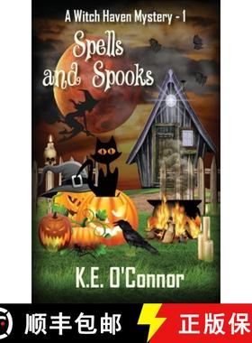 【3-4周达】Spells and Spooks [9781915378286]