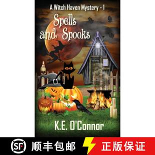 【3-4周达】Spells and Spooks [9781915378286]