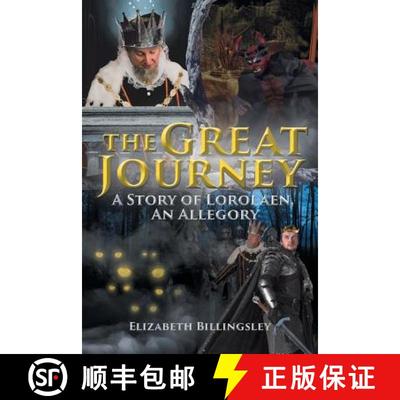【3-4周达】The Great Journey:  A Story of Lorolaen, An Allegory [9781644588253]