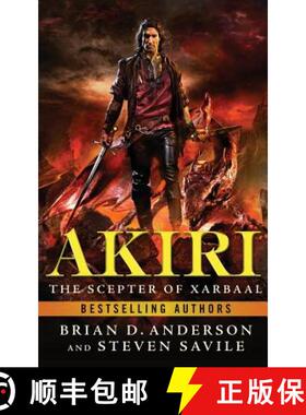 【3-4周达】Akiri: The Scepter Of Xarbaal [9780692795729]