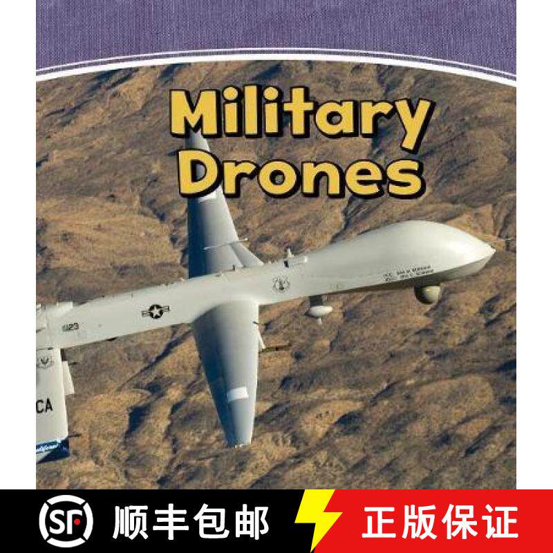 【3-4周达】Military Drones [9781474761734]