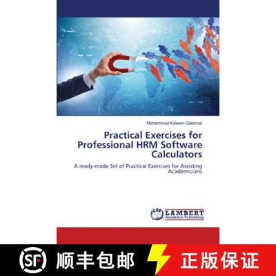 预订 Practical Exercises for Professional HRM Software Calculators [9786207459759]