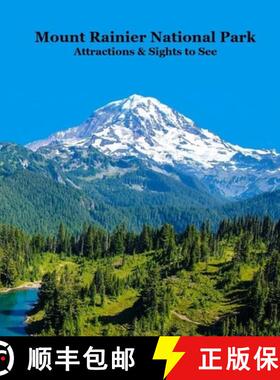 【3-4周达】Mount Rainier National Park Attractions Sights to See Kids Book: Great Children's Book abo... [9781965098455]