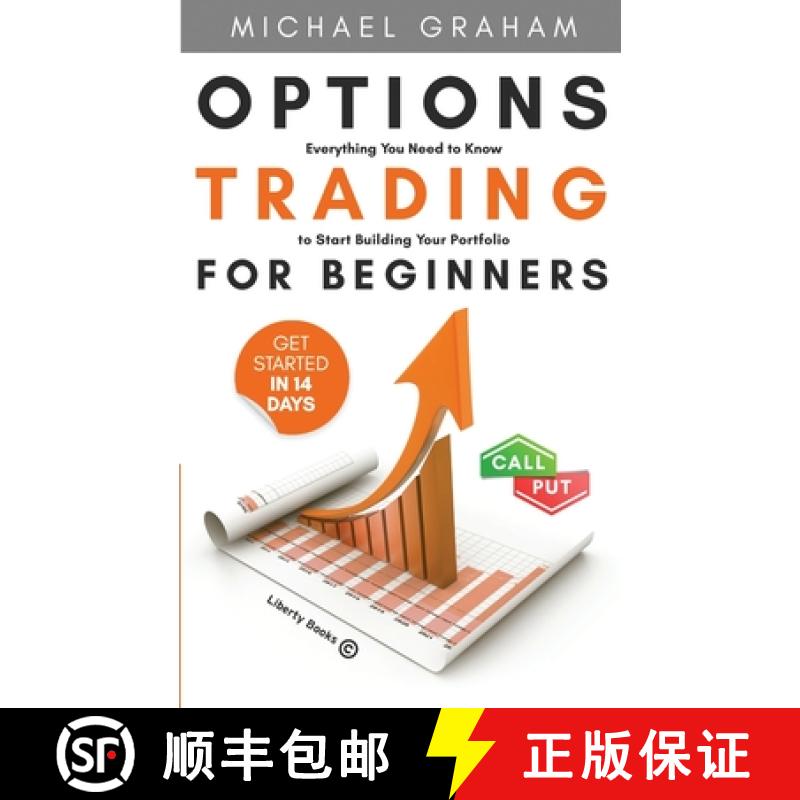 【3-4周达】Options Trading for Beginners: Everything You Need to Know to Start Building Your Portfolio [9781952391019]