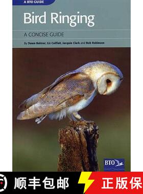 【3-4周达】Bird Ringing: A Concise Guide [9781906204457]